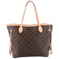 Louis Vuitton Neverfull NM Tote Monogram Canvas MM