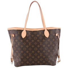  Louis Vuitton Neverfull NM Tote Monogram Canvas MM