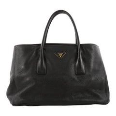 Prada Open Tote Vitello Daino Medium