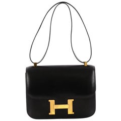 Hermes Constance Handbag Box Calf 24