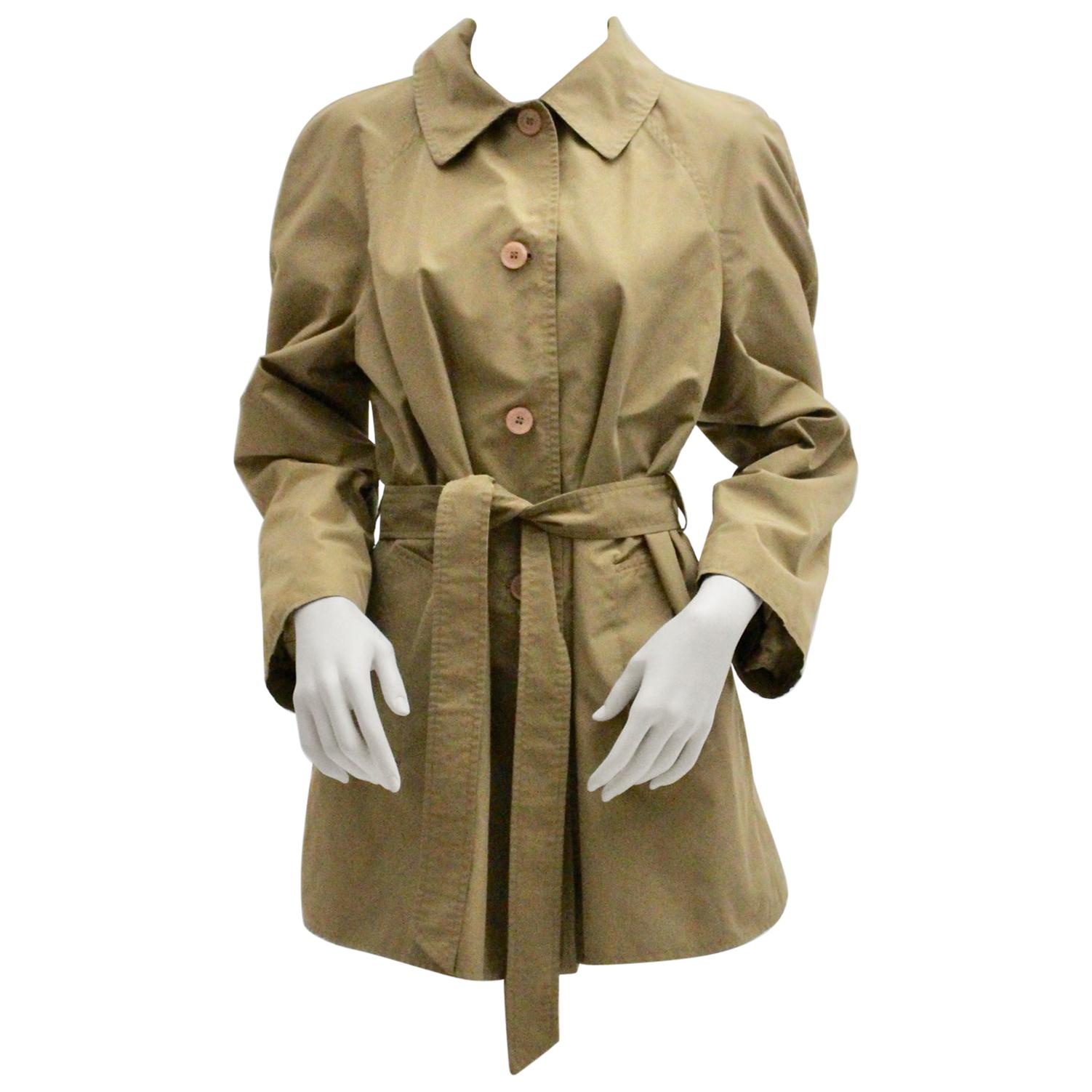 Alberta Ferretti Vintage Trenchcoat Italy  For Sale