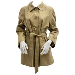 Alberta Ferretti Vintage Trenchcoat Italy