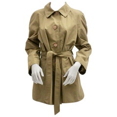 Alberta Ferretti Vintage Trenchcoat Italy 