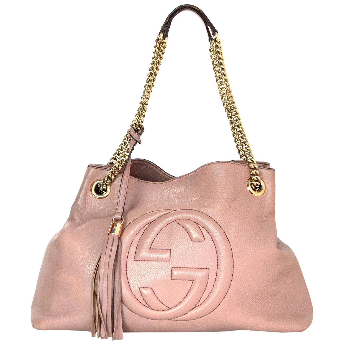 gucci mauve bag