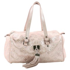 2008 Louis Vuitton Limited Pink Frost Monogram Shimmer Halo Automn