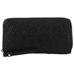 Louis Vuitton Zippy Wallet Monogram Empreinte Leather 