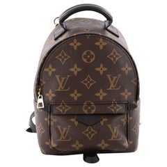 Used  Louis Vuitton Palm Springs Backpack Monogram Canvas Mini