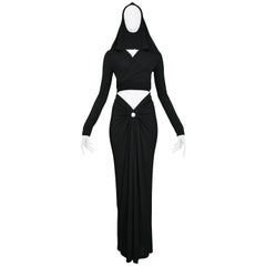 Jean Paul Gaultier Vintage Hooded Ensemble 