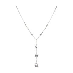 Rhodium Chain Necklaces