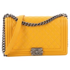 Chanel Boy Flap Bag Quilted Lambskin New Medium Chanel Boy Flap Bag Quilted Lambskin New Medium