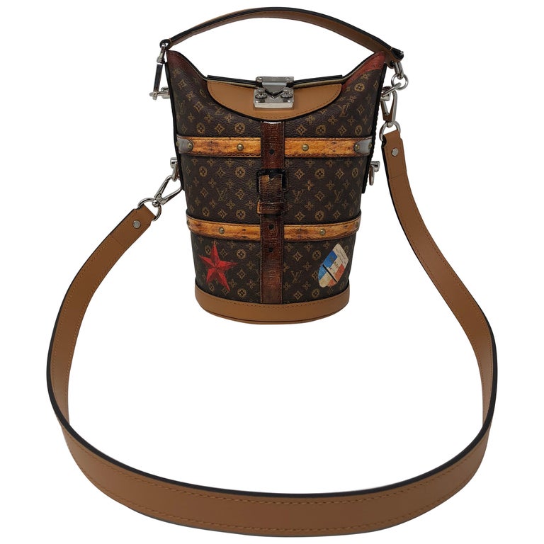 Louis vuitton trunk purse hot sale