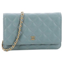 Chanel Wallet on Chain Quilted Caviar