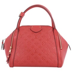 Louis Vuitton Marais Handbag Monogram Empreinte Leather MM
