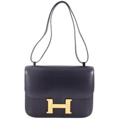 Hermes Constance Handbag Box Calf 23 