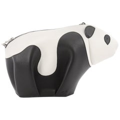 Loewe Panda Crossbody Bag Leather Mini