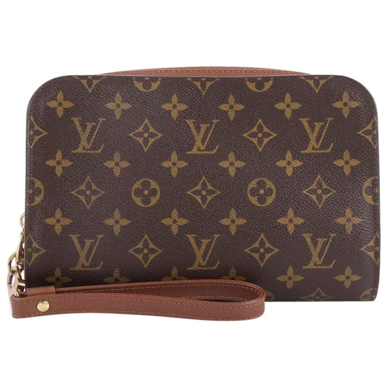 louis vuitton orsay wristlet