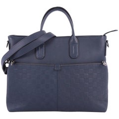 Louis Vuitton 7 Days A Week Handbag Damier Infini Leather