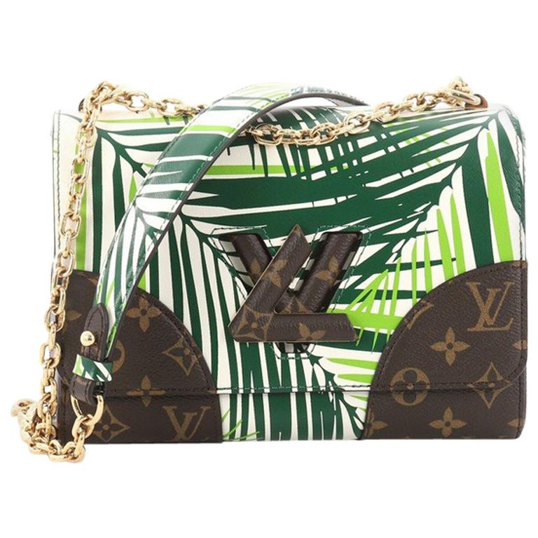 Louis Vuitton Monogram Palm Twist Chain Wallet