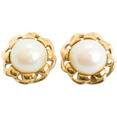 Givenchy Vintage Clip On Earrings, 1980s