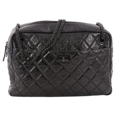 Chanel Reissue Camera Bag Quilted Aged Calfskin Large