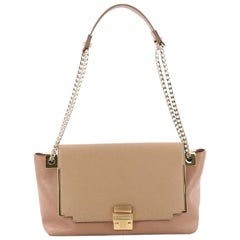 Lanvin Partition Shoulder Bag Leather Large