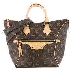 Louis Vuitton Tournelle Tote Monogram Canvas PM