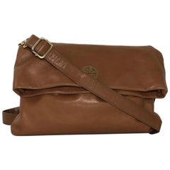 Tory Burch Leather Two Way Handbag Crossbody