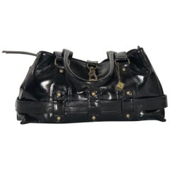  Helen Welsh Patent Leather Handbag