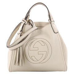  Gucci Soho Convertible Shoulder Bag Leather Small
