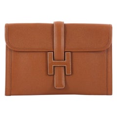 Hermes Jige Clutch Courchevel PM 