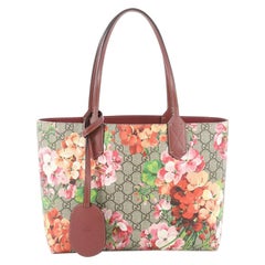 Gucci Reversible Tote Blooms GG Print Leather Small