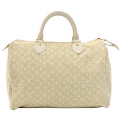 LOUIS VUITTON, Speedy 30 in monogram canvas For Sale at 1stDibs