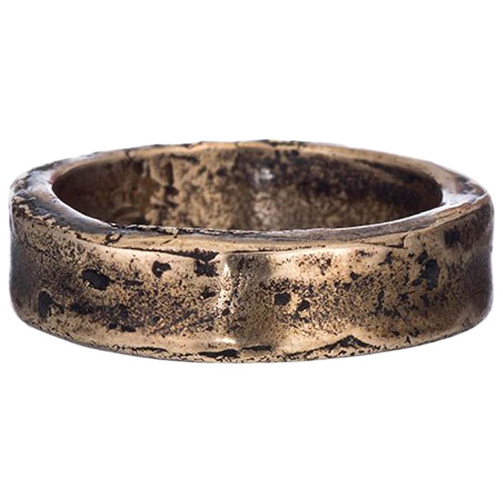 Bronze Claro Stacking Ring For Sale