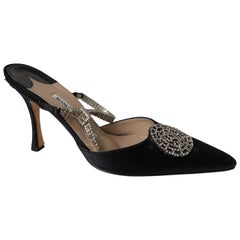 Manolo Blahnik Pointed Toe Shoe 36