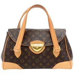 Used Louis Vuitton Beverly GM Monogram Canvas Hand Bag