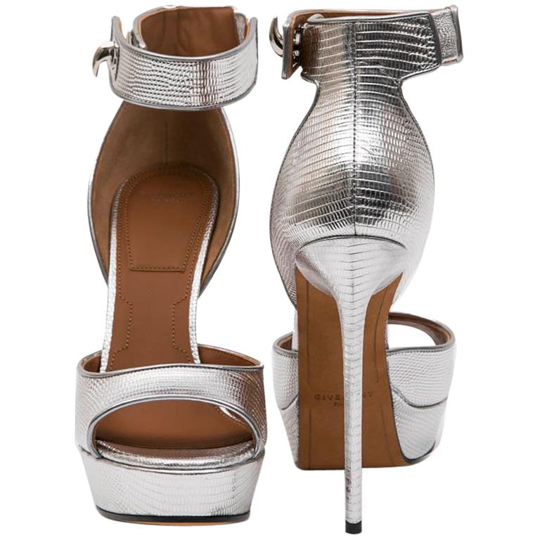 givenchy shark lock heels