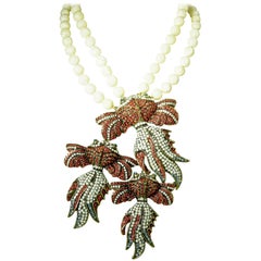 Heidi Daus Famous Koi Fish Necklace