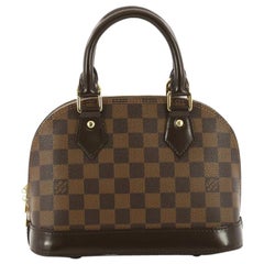 Louis Vuitton Alma Handbag Damier BB