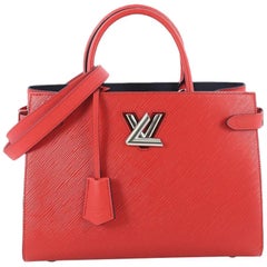 Louis Vuitton Twist Tote Epi Leather at 1stDibs