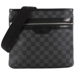 Louis Vuitton Damier Graphite Thomas Crossbody Bag Leather ref