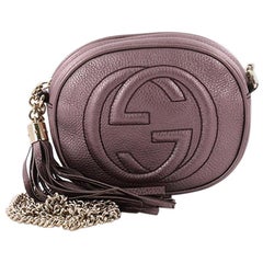 Gucci Soho Chain Bag Leather Mini