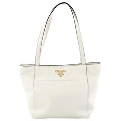 Prada Open Tote Vitello Daino Small