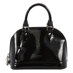 Louis Vuitton Alma Handbag Electric Epi Leather BB