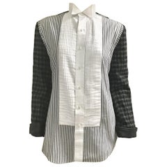 Pleated Front Shirt Jacket