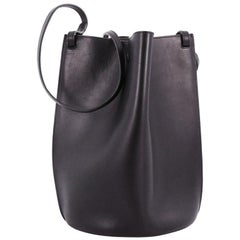 Celine Pinched Bag Leather Medium