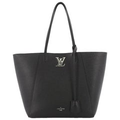 Louis Vuitton Lockme Cabas Leather