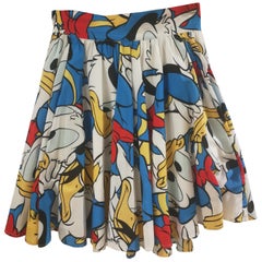 J. C. de Castelbajac Donald Duck Skirt