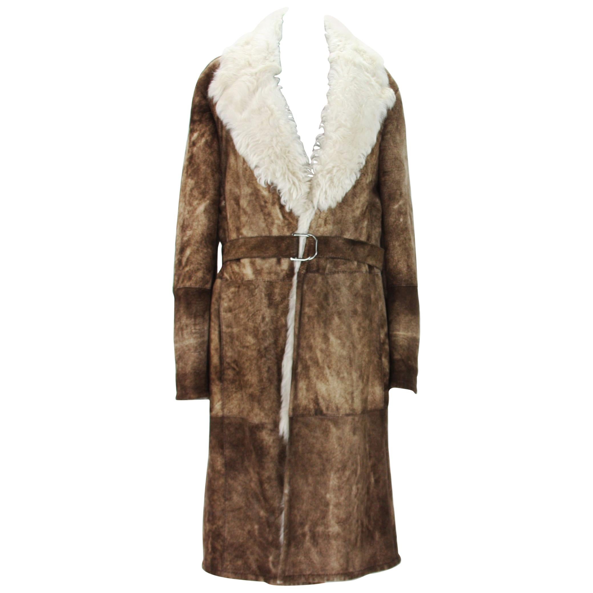 gucci men's fur coat