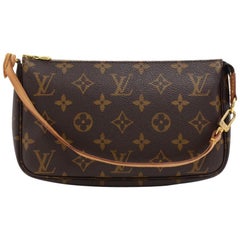 Vintage Louis Vuitton Pochette Accessoires Monogram Canvas Hand Bag