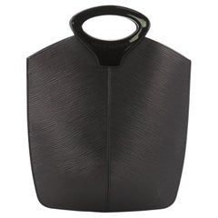  Louis Vuitton Demi Lune Tote Epi Leather